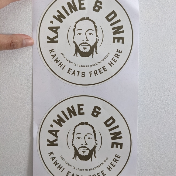 Ka Wine and Dine stickers - Picture 1 of 1